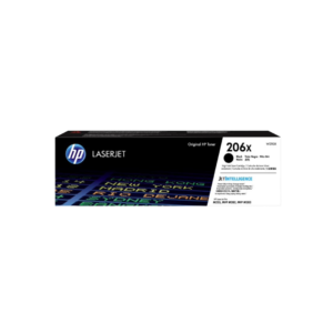 HP 206X High Yield Black Original LaserJet Toner Cartridge – W2110X