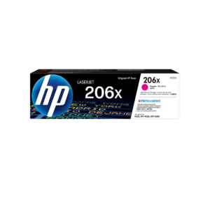 HP 206X Magenta High-Yield Original Toner Cartridge – W2113X