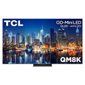 TCL 65" QM8K Series QD Mini LED QLED 4K UHD Smart TV with Google TV