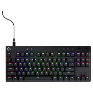 Logitech G PRO X TKL RAPID Tenkeyless Gaming Keyboard – Hall-Effect – Black
