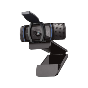Logitech C920s HD Pro Webcam – Full HD 1080p/30fps with Privacy Shutter