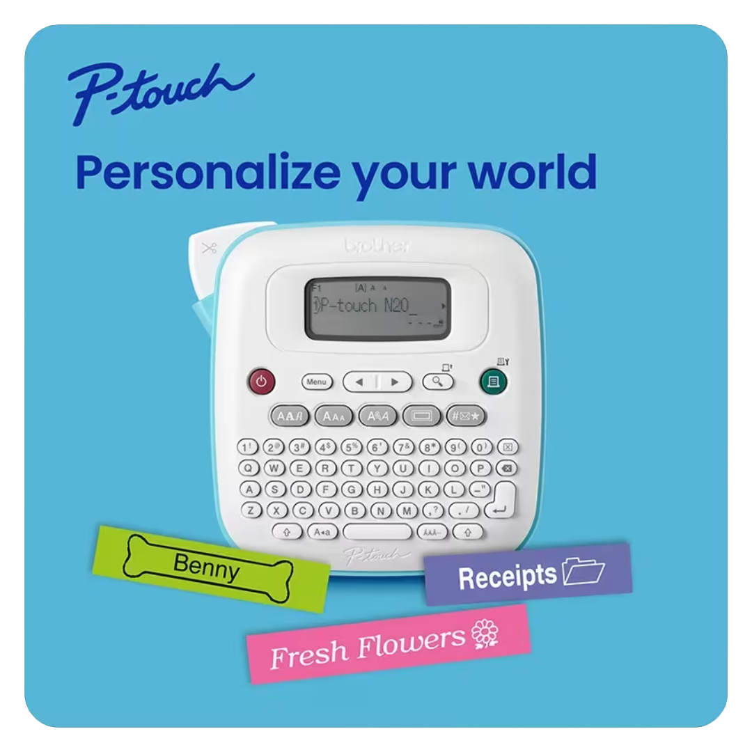 Brother P-touch PT-N20 Personal Label Maker - Image 2