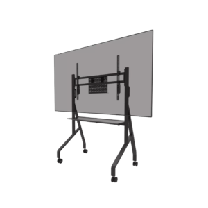 Neomounts MOVE Go FL50-525BL1 TV Trolley – 55–86" – Black