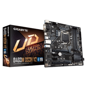GIGABYTE B460M DS3H V2 (LGA 1200/ Intel Motherboard