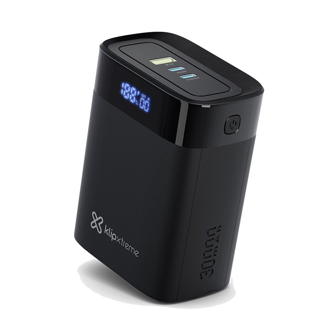 Klip Xtreme KPB-850 140W 30,000mAh Power Bank
