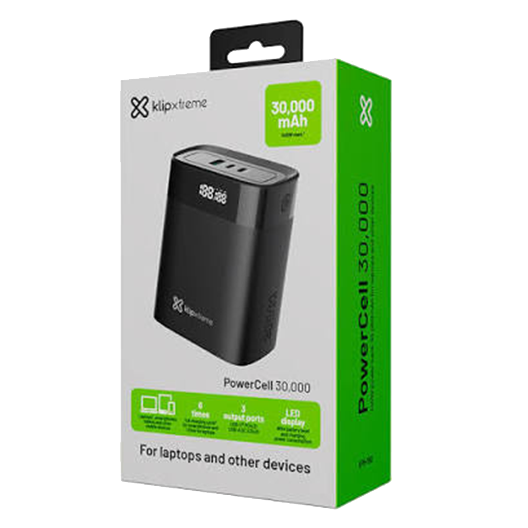 Klip Xtreme KPB-850 140W 30,000mAh Power Bank - Image 3
