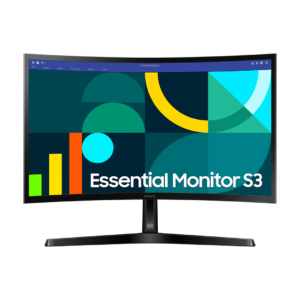 Samsung 24 Inch Essential Curved Monitor S36GD