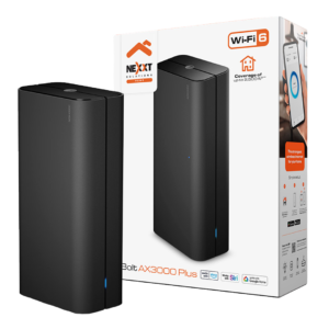 Nexxt Home Bolt AX3000 Mesh WiFi Router