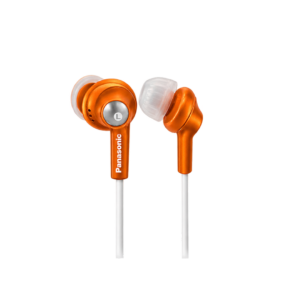 Panasonic RP HJE280 In Ear Headphones Orange