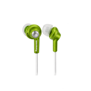 Panasonic RP HJE280 In Ear Headphones Green