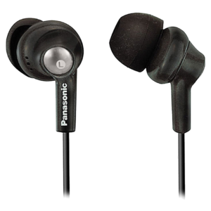 Panasonic RP HJE280 In Ear Headphones Black