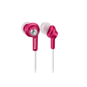 Panasonic RP HJE280 In Ear Headphones Silver
