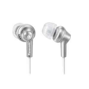 Panasonic RP HJE280 In Ear Headphones Silver