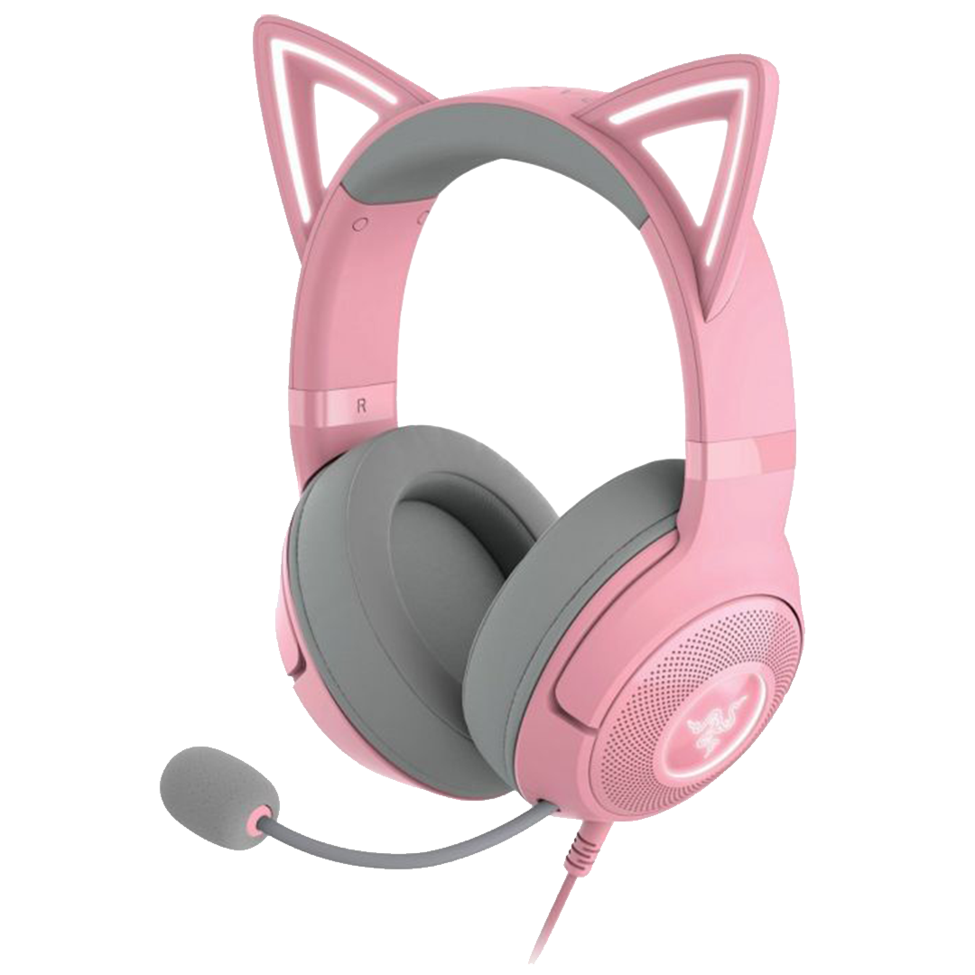 Razer Kraken Kitty V2 USB Wired Gaming Headset Pink
