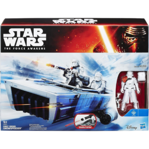Hasbro Star Wars Episode VII Class II Vehicle / First Order Snowspeeder
