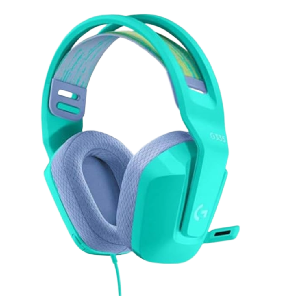 Logitech G335 Wired Gaming Headset – Mint - Circuit Zone