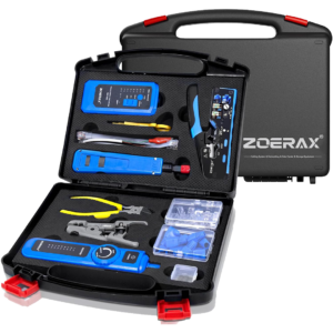ZOERAX 14 in 1 Professional Network Tool Kit