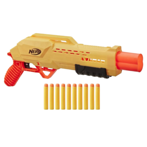 Hasbro Nerf Alpha Strike Tiger DB-2 toy blaster