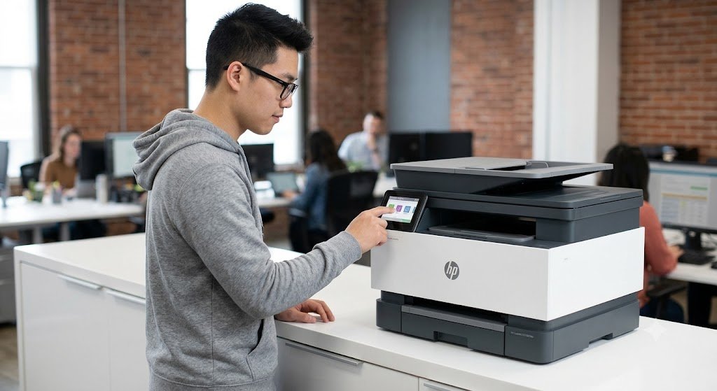 LaserJet Pro 3103fdw