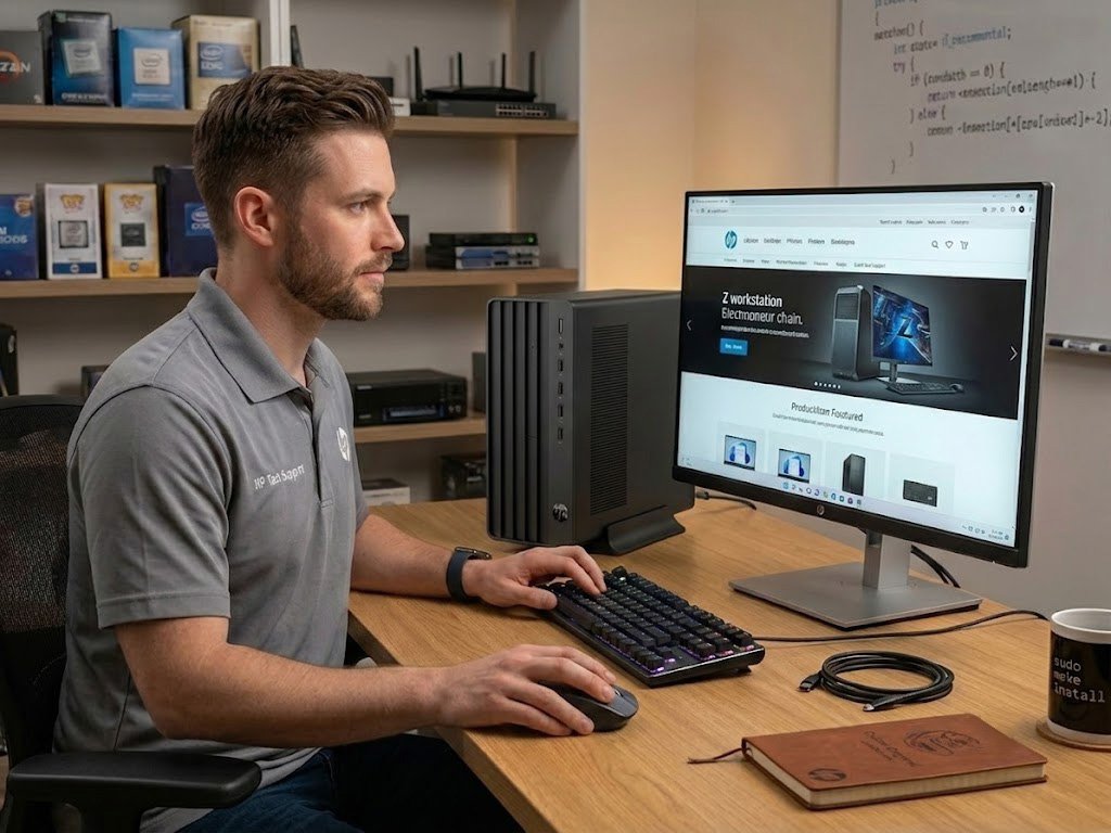 Hp Desktop Pc